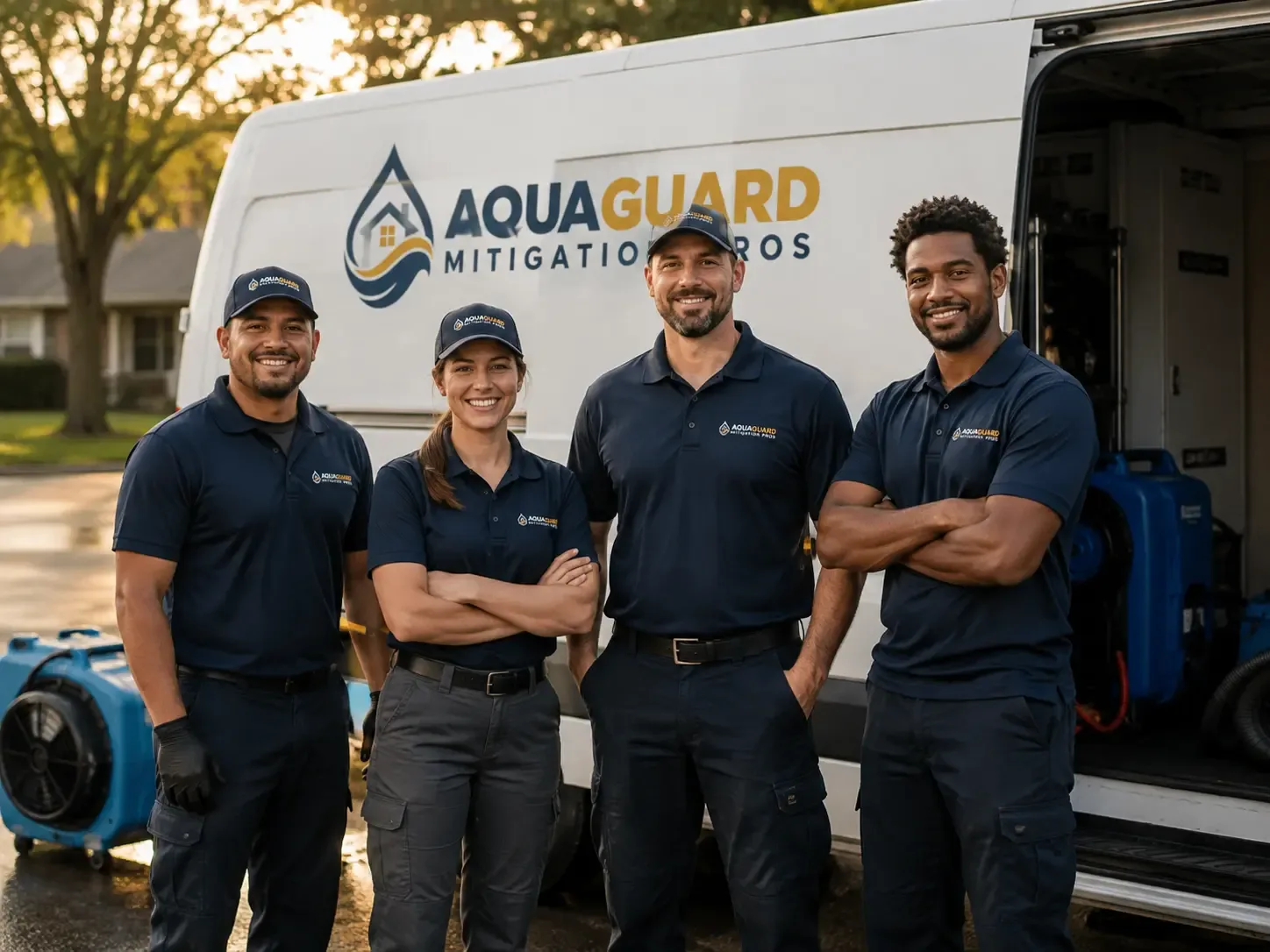 Water Damage Mitigation company in Weed, NM