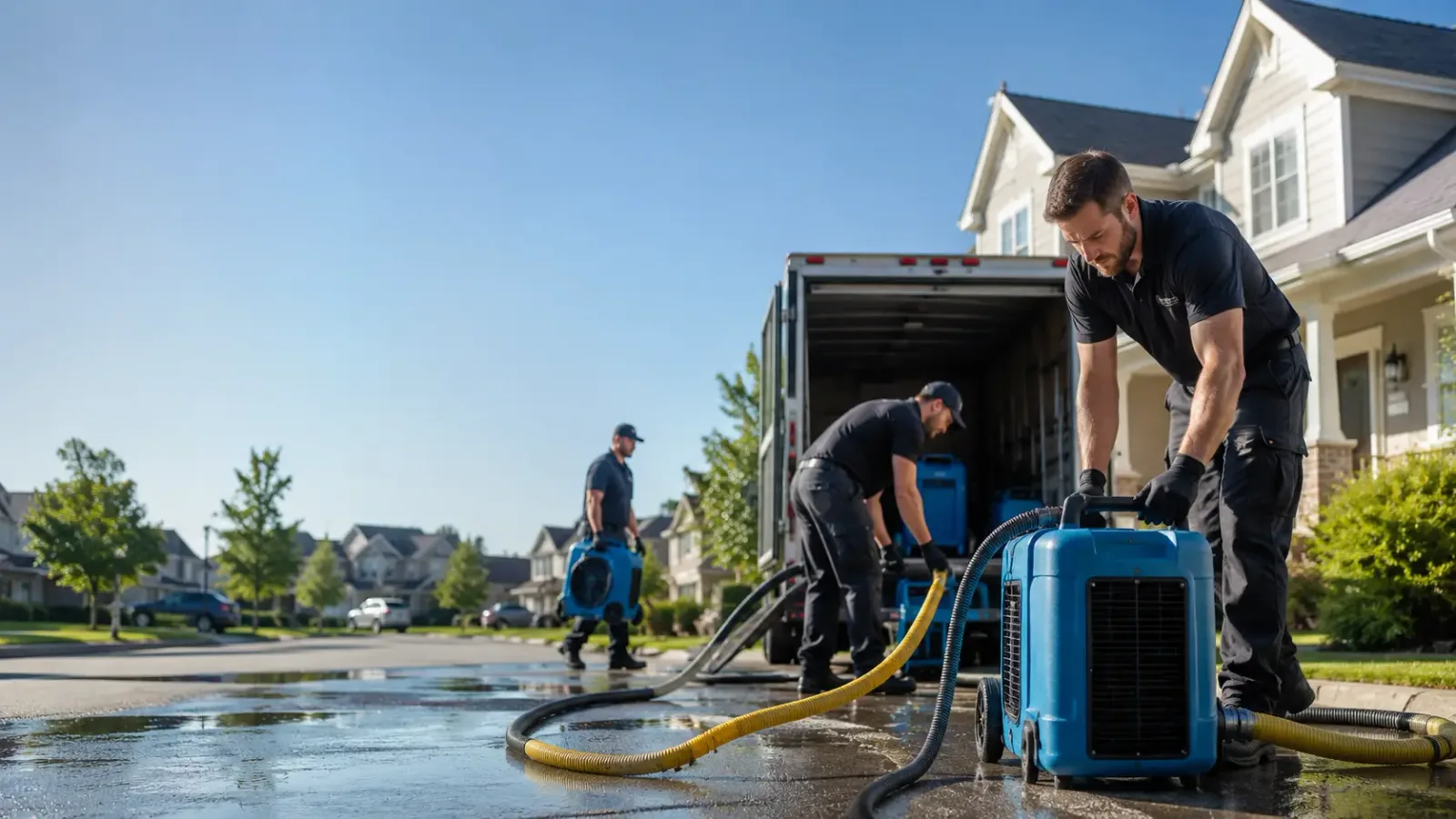 Water Damage Mitigation in Weed, NM